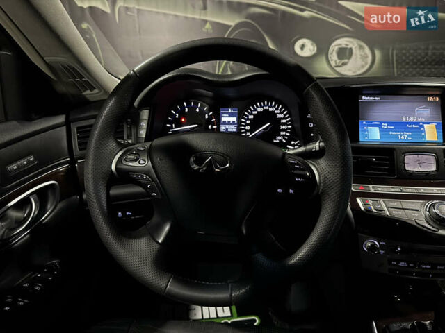 Серый Инфинити Q70, объемом двигателя 2.99 л и пробегом 192 тыс. км за 21499 $, фото 33 на Automoto.ua