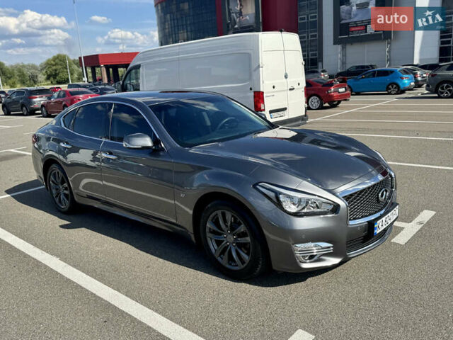 Сірий Інфініті Q70, об'ємом двигуна 3.7 л та пробігом 83 тис. км за 24000 $, фото 8 на Automoto.ua