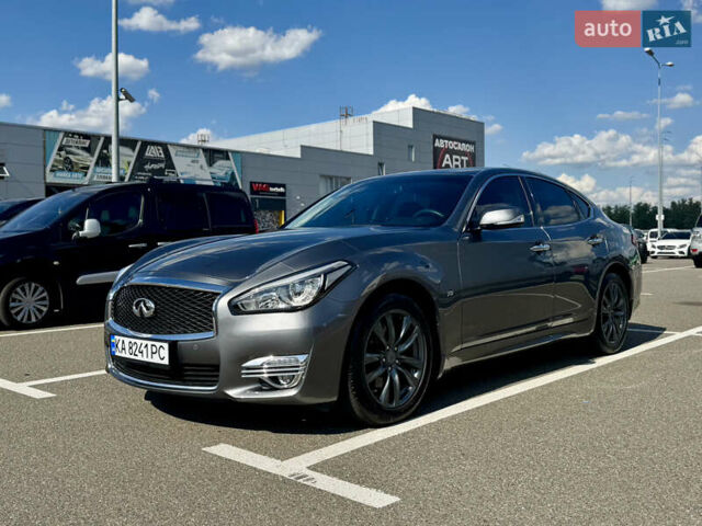 Сірий Інфініті Q70, об'ємом двигуна 3.7 л та пробігом 83 тис. км за 24000 $, фото 1 на Automoto.ua