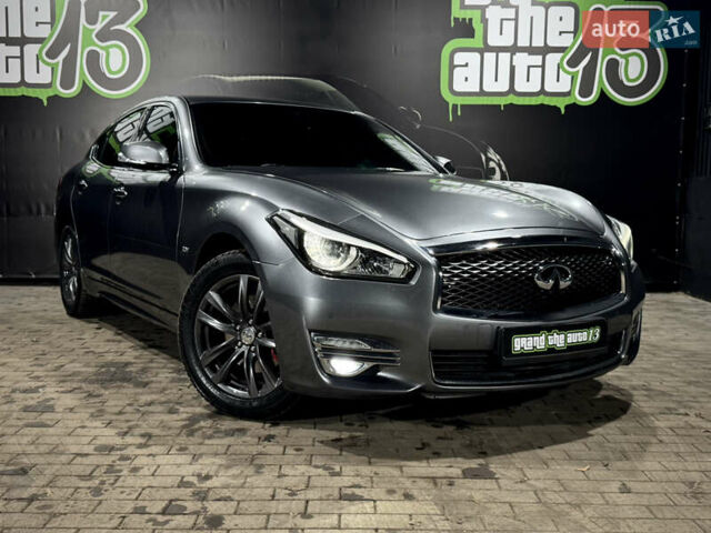 Серый Инфинити Q70, объемом двигателя 2.99 л и пробегом 192 тыс. км за 21999 $, фото 8 на Automoto.ua
