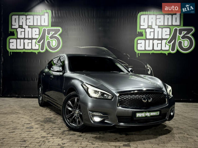 Серый Инфинити Q70, объемом двигателя 2.99 л и пробегом 192 тыс. км за 21999 $, фото 9 на Automoto.ua