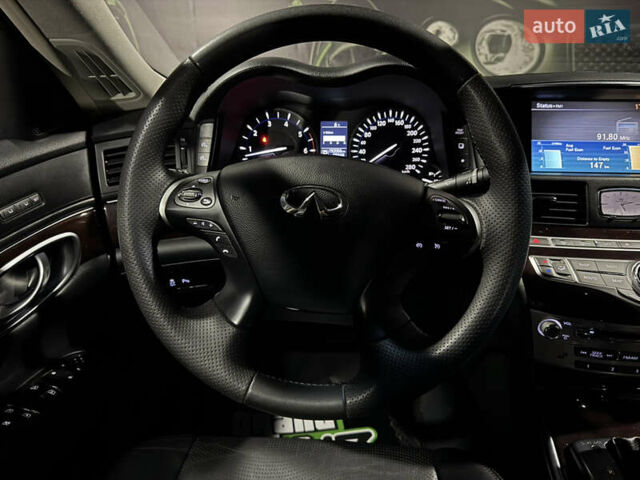Серый Инфинити Q70, объемом двигателя 2.99 л и пробегом 192 тыс. км за 21499 $, фото 34 на Automoto.ua