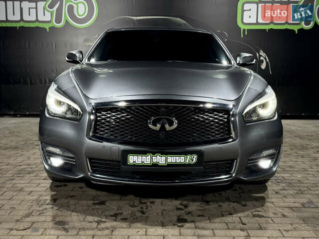 Серый Инфинити Q70, объемом двигателя 2.99 л и пробегом 192 тыс. км за 21999 $, фото 10 на Automoto.ua