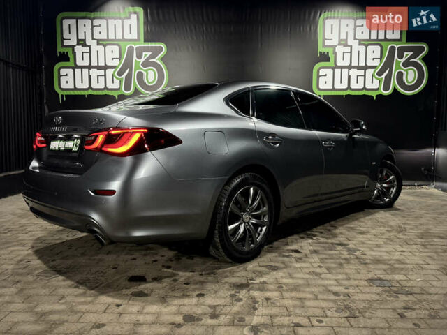 Серый Инфинити Q70, объемом двигателя 2.99 л и пробегом 192 тыс. км за 21499 $, фото 19 на Automoto.ua