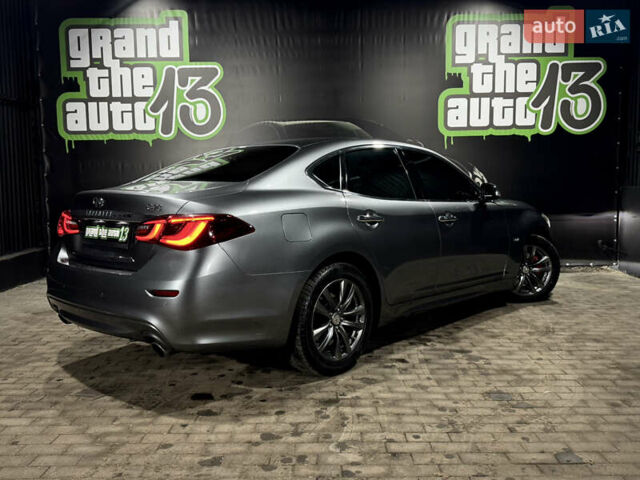 Серый Инфинити Q70, объемом двигателя 2.99 л и пробегом 192 тыс. км за 21499 $, фото 20 на Automoto.ua