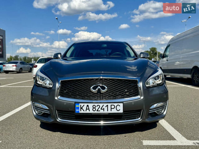 Сірий Інфініті Q70, об'ємом двигуна 3.7 л та пробігом 83 тис. км за 24000 $, фото 2 на Automoto.ua