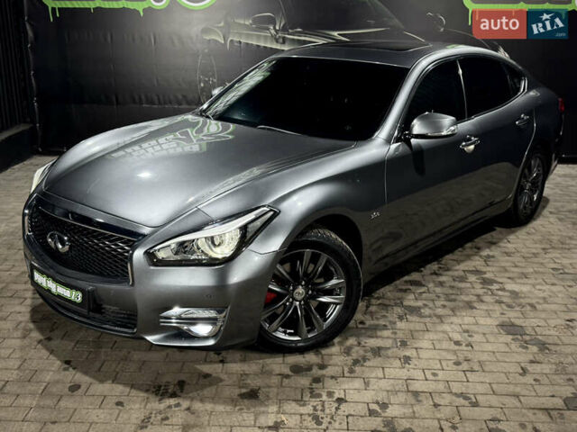 Серый Инфинити Q70, объемом двигателя 2.99 л и пробегом 192 тыс. км за 21999 $, фото 44 на Automoto.ua