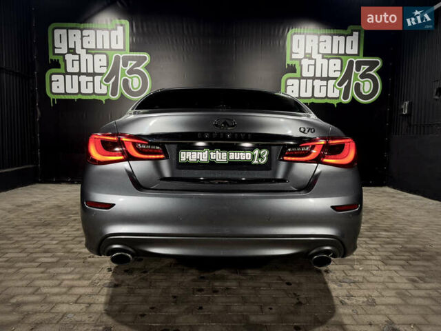 Серый Инфинити Q70, объемом двигателя 2.99 л и пробегом 192 тыс. км за 21999 $, фото 23 на Automoto.ua