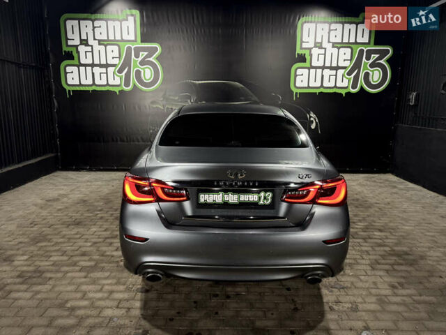 Серый Инфинити Q70, объемом двигателя 2.99 л и пробегом 192 тыс. км за 21999 $, фото 24 на Automoto.ua