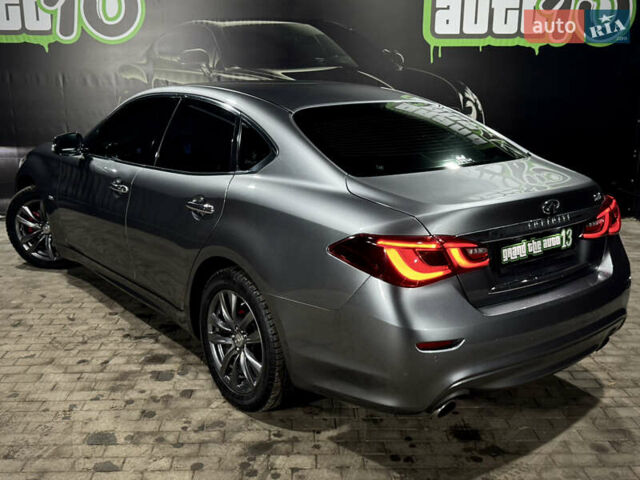 Серый Инфинити Q70, объемом двигателя 2.99 л и пробегом 192 тыс. км за 21499 $, фото 16 на Automoto.ua