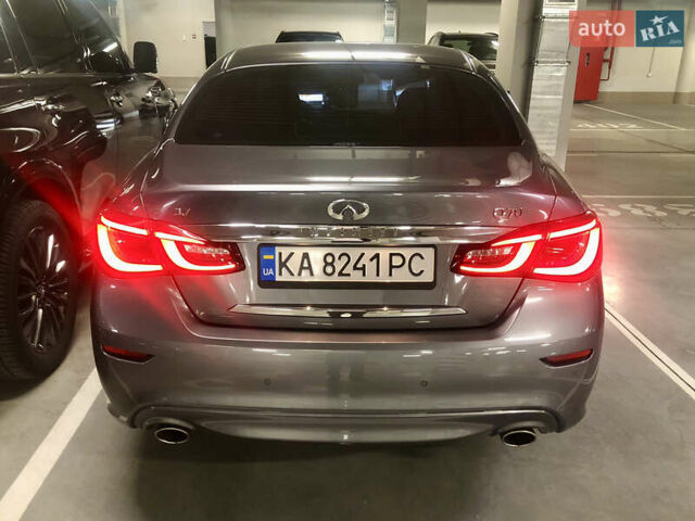 Сірий Інфініті Q70, об'ємом двигуна 3.7 л та пробігом 83 тис. км за 24000 $, фото 6 на Automoto.ua
