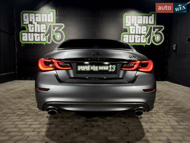 Серый Инфинити Q70, объемом двигателя 2.99 л и пробегом 192 тыс. км за 21999 $, фото 22 на Automoto.ua