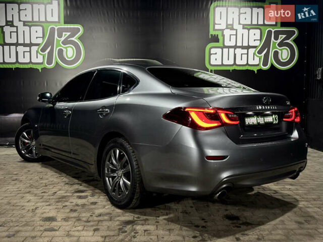 Серый Инфинити Q70, объемом двигателя 2.99 л и пробегом 192 тыс. км за 21499 $, фото 15 на Automoto.ua