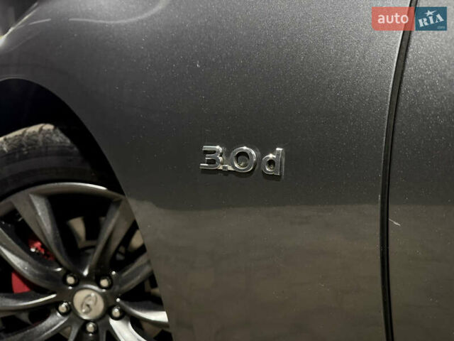 Серый Инфинити Q70, объемом двигателя 2.99 л и пробегом 192 тыс. км за 21999 $, фото 42 на Automoto.ua