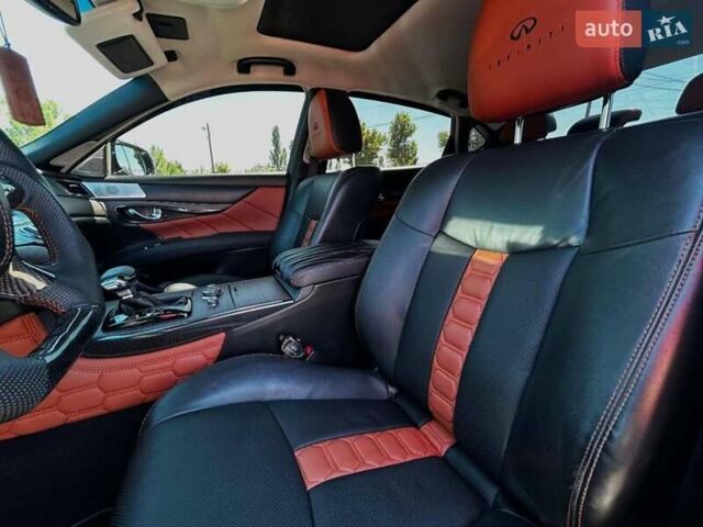 Серый Инфинити Q70, объемом двигателя 3.7 л и пробегом 60 тыс. км за 23800 $, фото 10 на Automoto.ua