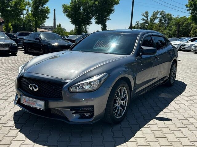 Сірий Інфініті Q70, об'ємом двигуна 3.7 л та пробігом 60 тис. км за 25100 $, фото 2 на Automoto.ua