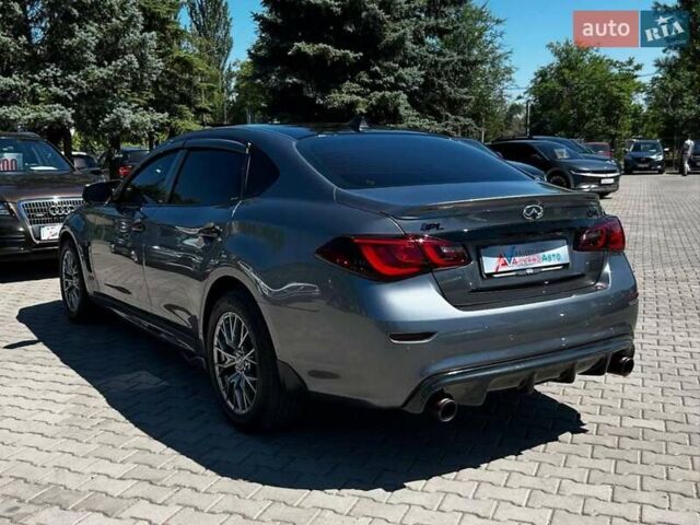 Серый Инфинити Q70, объемом двигателя 3.7 л и пробегом 60 тыс. км за 23800 $, фото 3 на Automoto.ua