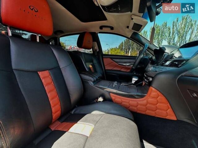 Серый Инфинити Q70, объемом двигателя 3.7 л и пробегом 60 тыс. км за 23800 $, фото 13 на Automoto.ua