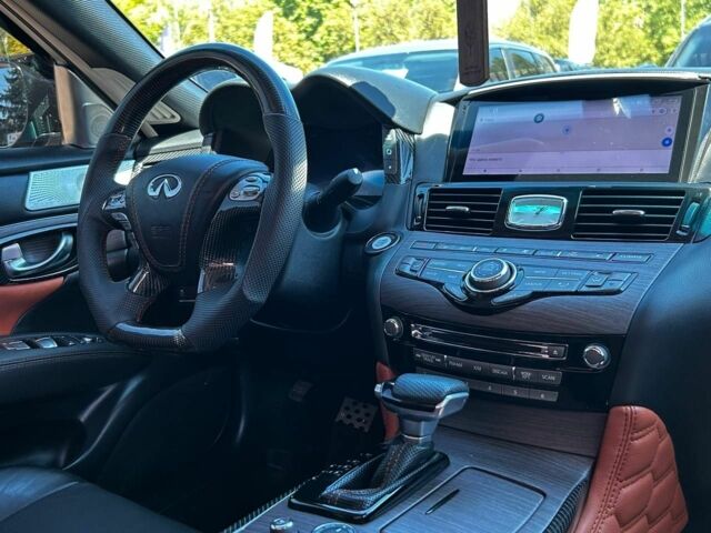 Сірий Інфініті Q70, об'ємом двигуна 3.7 л та пробігом 60 тис. км за 25100 $, фото 11 на Automoto.ua