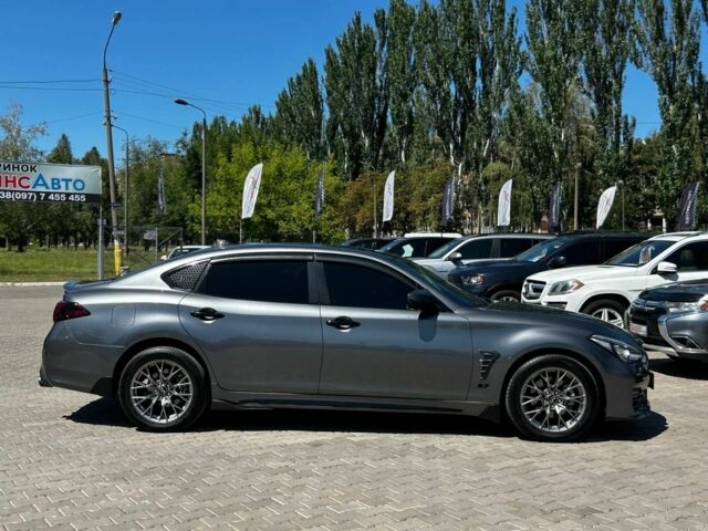 Сірий Інфініті Q70, об'ємом двигуна 3.7 л та пробігом 60 тис. км за 25100 $, фото 7 на Automoto.ua