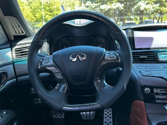 Сірий Інфініті Q70, об'ємом двигуна 3.7 л та пробігом 60 тис. км за 25100 $, фото 12 на Automoto.ua
