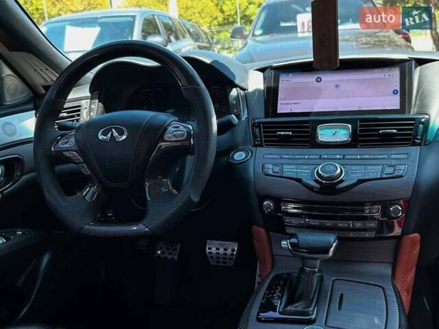 Серый Инфинити Q70, объемом двигателя 3.7 л и пробегом 60 тыс. км за 23800 $, фото 8 на Automoto.ua