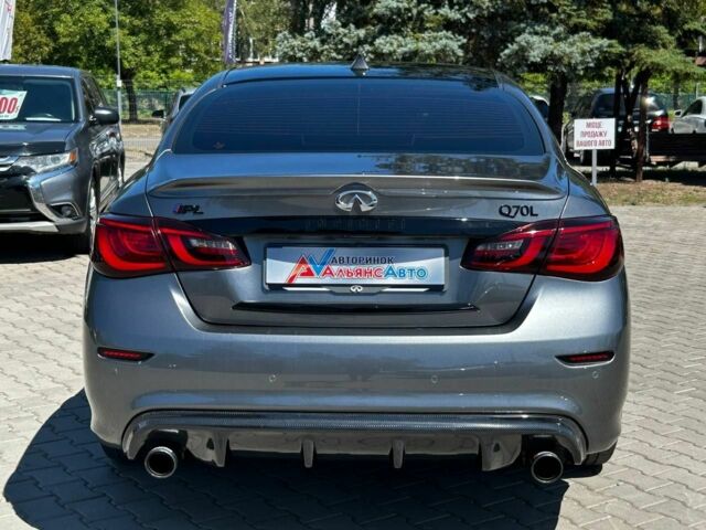 Сірий Інфініті Q70, об'ємом двигуна 3.7 л та пробігом 60 тис. км за 25100 $, фото 5 на Automoto.ua