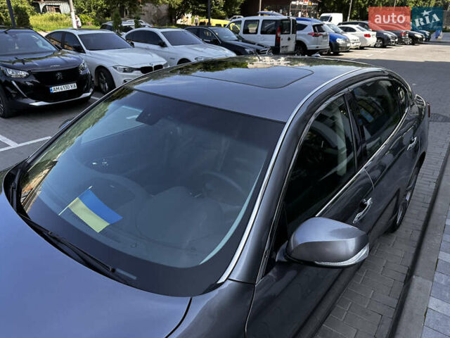 Серый Инфинити Q70, объемом двигателя 3.7 л и пробегом 110 тыс. км за 21500 $, фото 17 на Automoto.ua