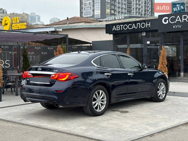 Синій Інфініті Q70, об'ємом двигуна 3.7 л та пробігом 91 тис. км за 15300 $, фото 5 на Automoto.ua