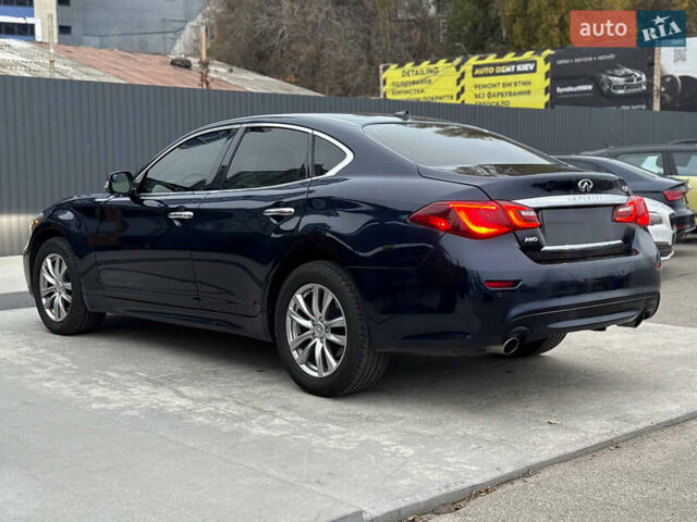 Синій Інфініті Q70, об'ємом двигуна 3.7 л та пробігом 91 тис. км за 15300 $, фото 6 на Automoto.ua