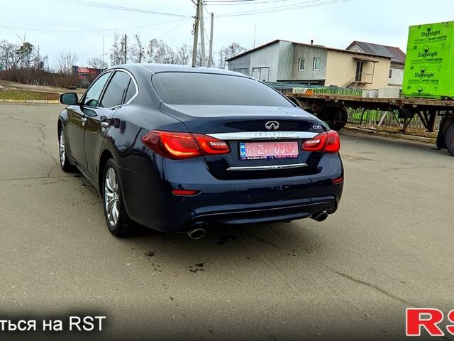 Синий Инфинити Q70, объемом двигателя 2.2 л и пробегом 240 тыс. км за 14500 $, фото 6 на Automoto.ua