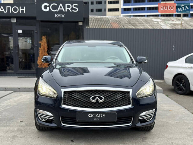 Синій Інфініті Q70, об'ємом двигуна 3.7 л та пробігом 91 тис. км за 15300 $, фото 1 на Automoto.ua