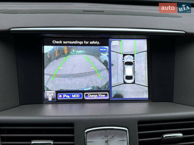 Синій Інфініті Q70, об'ємом двигуна 3.7 л та пробігом 91 тис. км за 15300 $, фото 14 на Automoto.ua