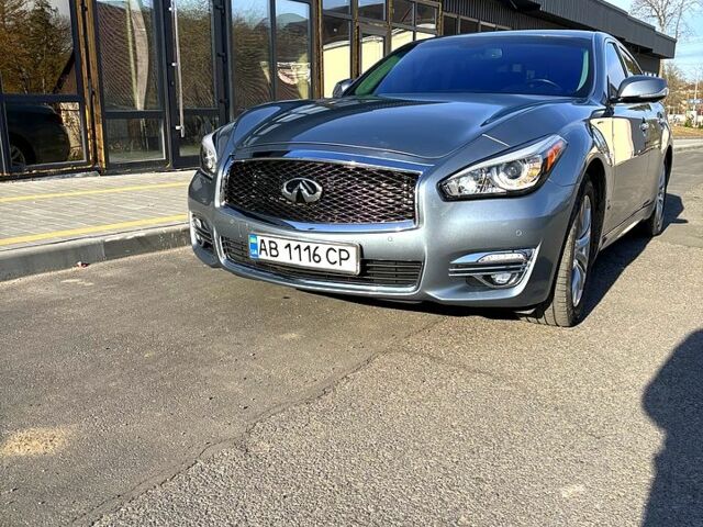 Синій Інфініті Q70, об'ємом двигуна 3.7 л та пробігом 147 тис. км за 17800 $, фото 1 на Automoto.ua
