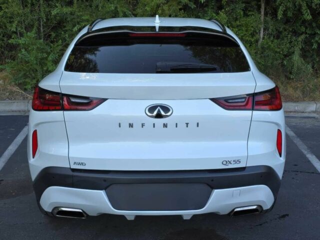 Білий Інфініті КХ, об'ємом двигуна 2 л та пробігом 11 тис. км за 10300 $, фото 5 на Automoto.ua