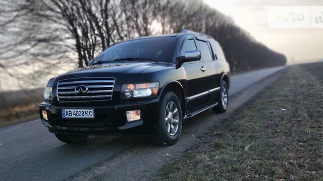 Чорний Інфініті КХ, об'ємом двигуна 5.6 л та пробігом 240 тис. км за 14000 $, фото 50 на Automoto.ua