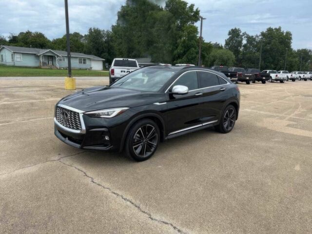 Черный Инфинити КХ, объемом двигателя 2 л и пробегом 12 тыс. км за 10300 $, фото 2 на Automoto.ua