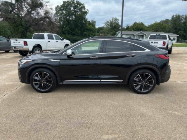 Черный Инфинити КХ, объемом двигателя 2 л и пробегом 12 тыс. км за 10300 $, фото 4 на Automoto.ua