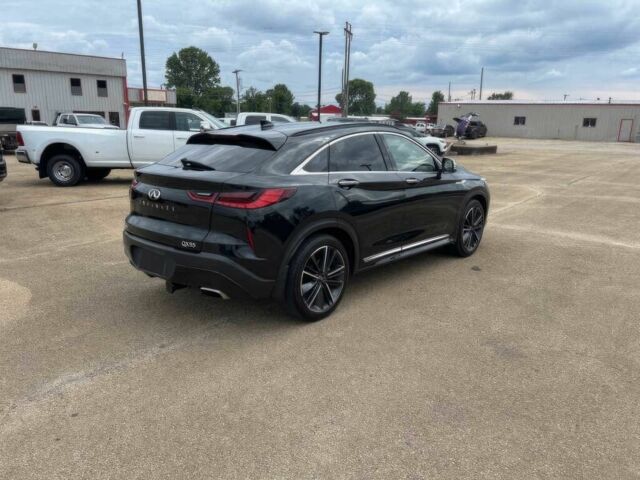 Черный Инфинити КХ, объемом двигателя 2 л и пробегом 12 тыс. км за 10300 $, фото 7 на Automoto.ua