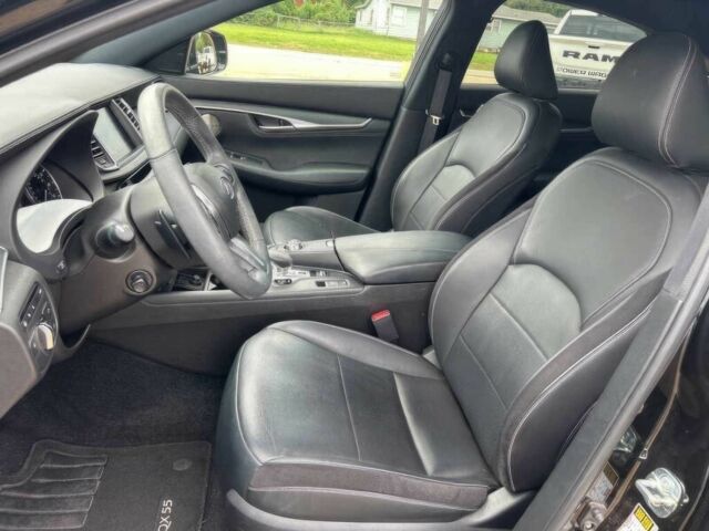 Черный Инфинити КХ, объемом двигателя 2 л и пробегом 12 тыс. км за 10300 $, фото 8 на Automoto.ua