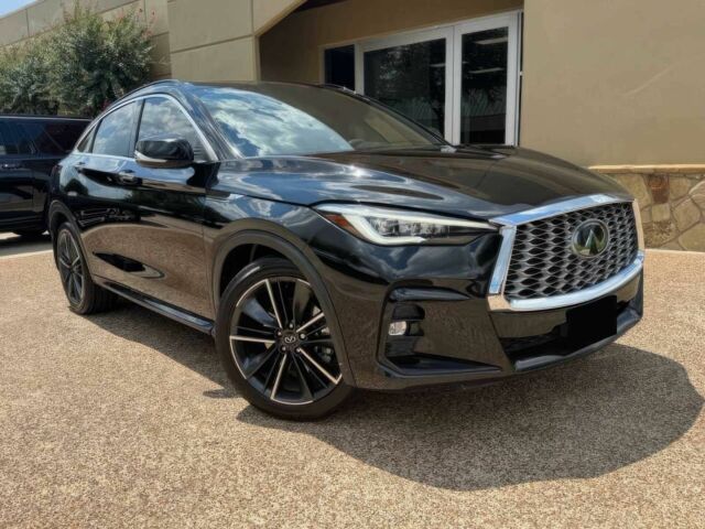 Черный Инфинити КХ, объемом двигателя 2 л и пробегом 11 тыс. км за 11700 $, фото 2 на Automoto.ua