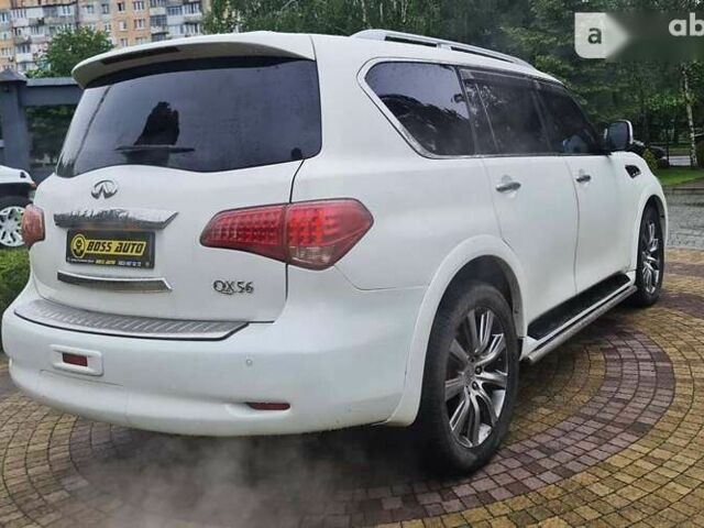 Инфинити КХ, объемом двигателя 5.6 л и пробегом 152 тыс. км за 20999 $, фото 2 на Automoto.ua