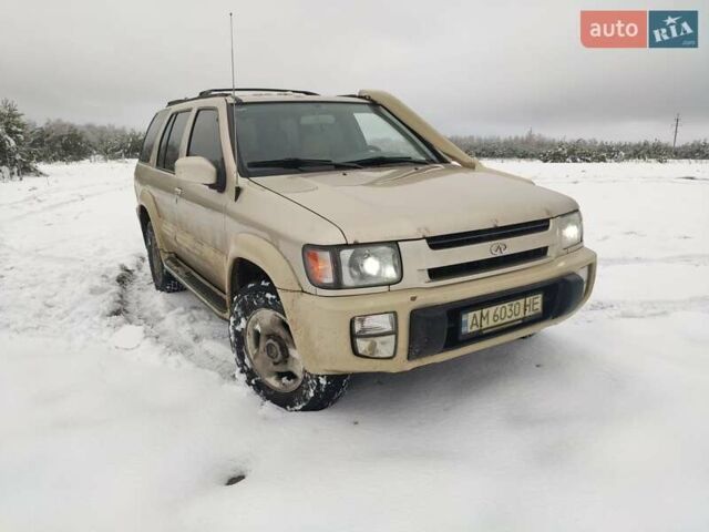 Інфініті КХ, об'ємом двигуна 3.3 л та пробігом 350 тис. км за 5500 $, фото 5 на Automoto.ua