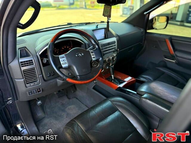 Инфинити КХ, объемом двигателя 5.6 л и пробегом 200 тыс. км за 8700 $, фото 5 на Automoto.ua