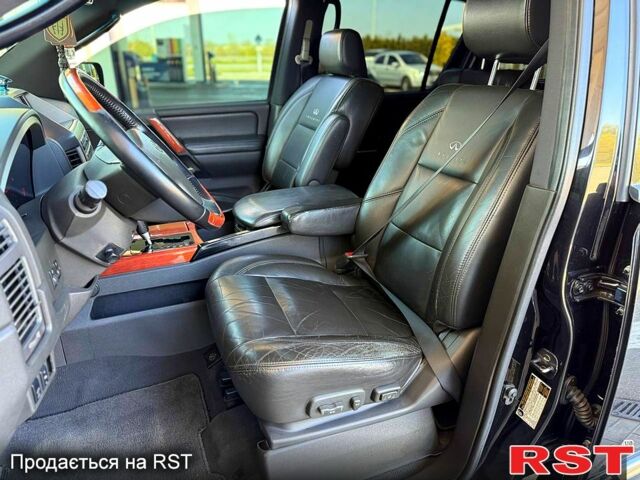 Инфинити КХ, объемом двигателя 5.6 л и пробегом 200 тыс. км за 8700 $, фото 9 на Automoto.ua
