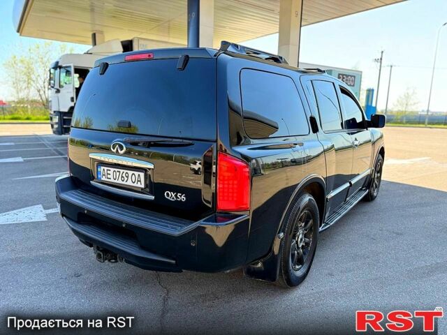 Инфинити КХ, объемом двигателя 5.6 л и пробегом 200 тыс. км за 8700 $, фото 1 на Automoto.ua