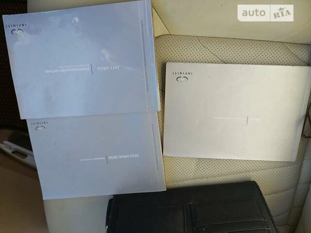 Інфініті КХ, об'ємом двигуна 5.6 л та пробігом 112 тис. км за 23900 $, фото 31 на Automoto.ua