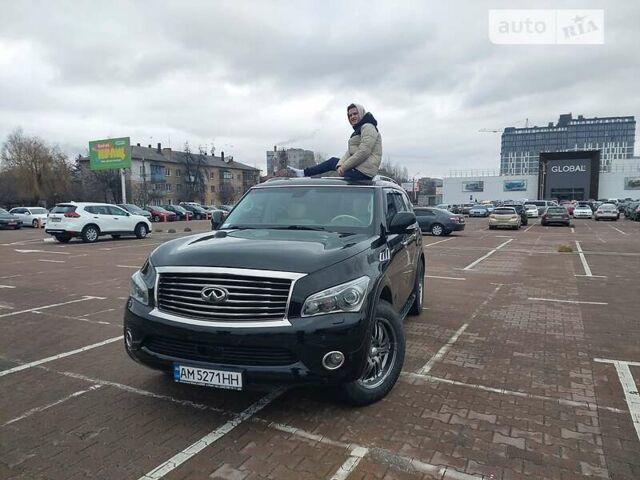 Инфинити КХ, объемом двигателя 5.6 л и пробегом 112 тыс. км за 20500 $, фото 4 на Automoto.ua