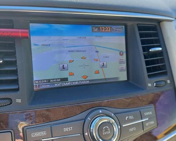 Инфинити КХ, объемом двигателя 5.6 л и пробегом 112 тыс. км за 20500 $, фото 18 на Automoto.ua