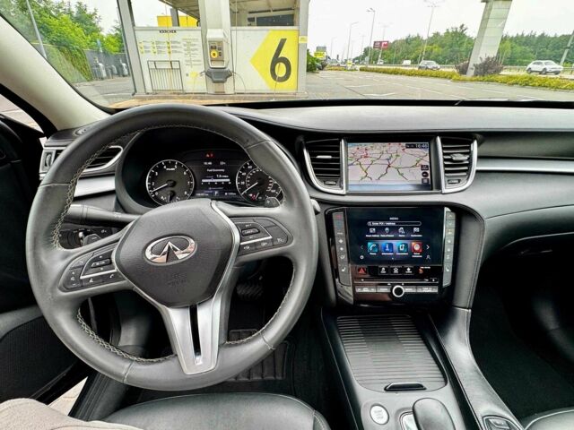 Синій Інфініті КХ, об'ємом двигуна 2 л та пробігом 108 тис. км за 16900 $, фото 14 на Automoto.ua